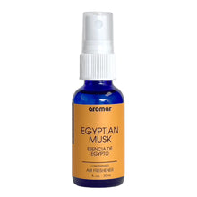 Image of Aromar Egyptian Musk Air Freshener, exuding a rich and sweet-spicy blend of citrus, floral, musk, and woods, perfect for neutralizing odors and providing a unique, long-lasting aroma, made in the USA.