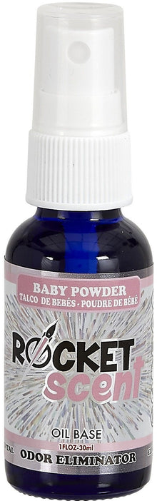  Rocket Scent Concentrated Air Fresheners Baby Powder