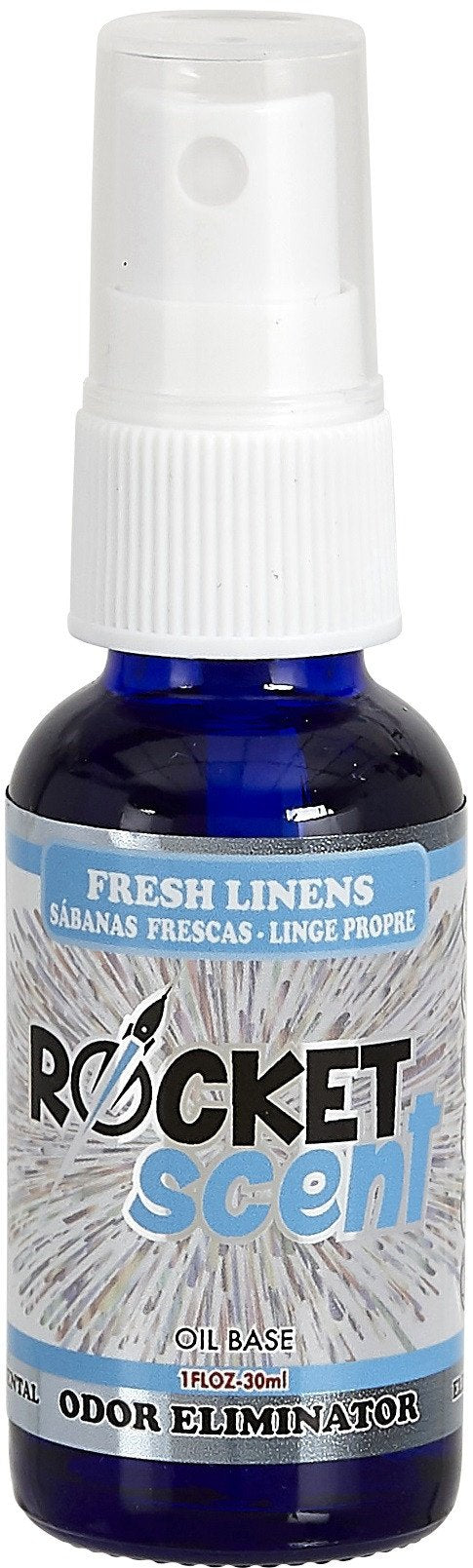 Rocket Scent Concentrated Air Fresheners Fresh Linen