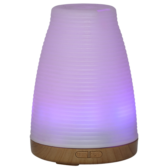 Diffuser Spa Wood Base Cone Ultrasonic by Aromar - 90031