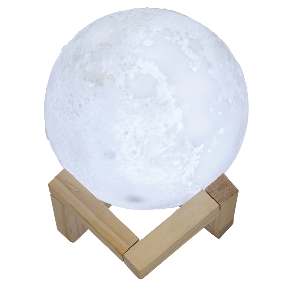 Diffuser Spa Moon Stand Ultrasonic Moon by Aromar - 90035