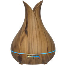  Diffuser Wood Bloom Ultrasonic in Light Brown by Aromar - 90202