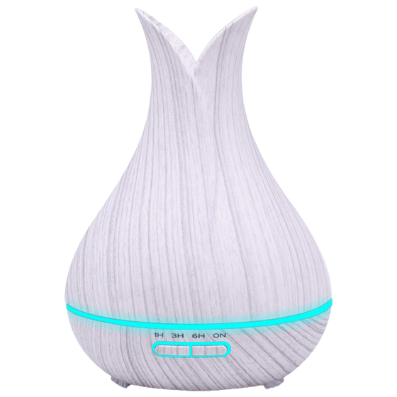 Diffuser Wood Bloom Ultrasonic in White by Aromar - 90202