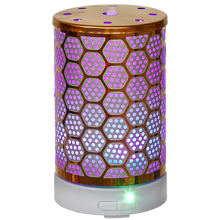  Diffuser Copper Honeycomb Metal Ultrasonic in Gold by Aromar - 90405