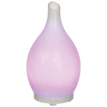  Diffuser Rotating Amphora Glass Ultrasonic in Rose by Aromar - 90900