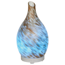  Diffuser Rotating Amphora Glass Ultrasonic in multicolor by Aromar - 90900
