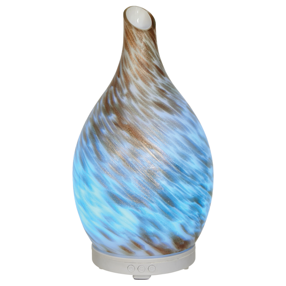 Diffuser Rotating Amphora Glass Ultrasonic in multicolor by Aromar - 90900