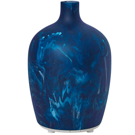Diffuser Dellia Blue Polyresin Cover by Aromar - 91108