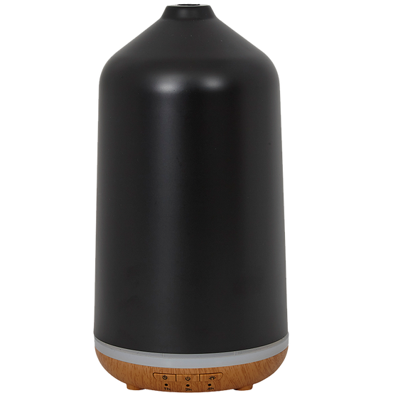 Diffuser Graciano Black & Wood Base by Aromar - 91113