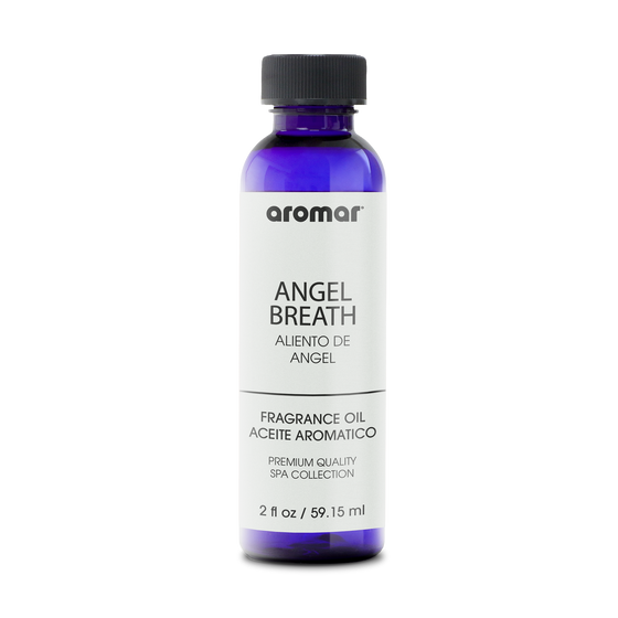 Fragrance Oil Angel Breath by Aromar is beautifully aligned with the realms of spirits and angels. With a warm celestial scent, this perfumed oil holds the divinely sweet aroma of the angels, promising a heavenly and loving atmosphere. 
