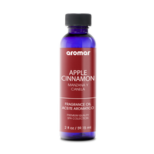  Fragrance Oil Apple Cinnamon by Aromar is a masterpiece of homey and nostalgic warmth. Celebrate Autumn year-round with a cozy blend of juicy apple and spicy cinnamon.