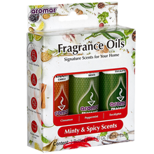  Pack Combo Aromatic Oil Minty & Spice Scents by Aromar