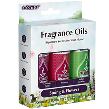  Pack Combo Aromatic Oil Spring & Flowers by Aromar