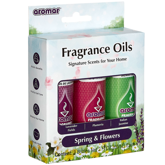 Pack Combo Aromatic Oil Spring & Flowers by Aromar