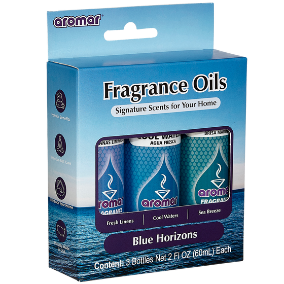 Pack Combo Aromatic Oil Blue Horizon by Aromar