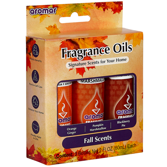 Pack Combo Aromatic Oil  Fall Scents by Aromar