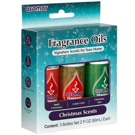 Pack Combo Aromatic Oil Christmas Scents by Aromar