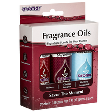  Pack Combo Aromatic Oil Savor The Moment by Aromar