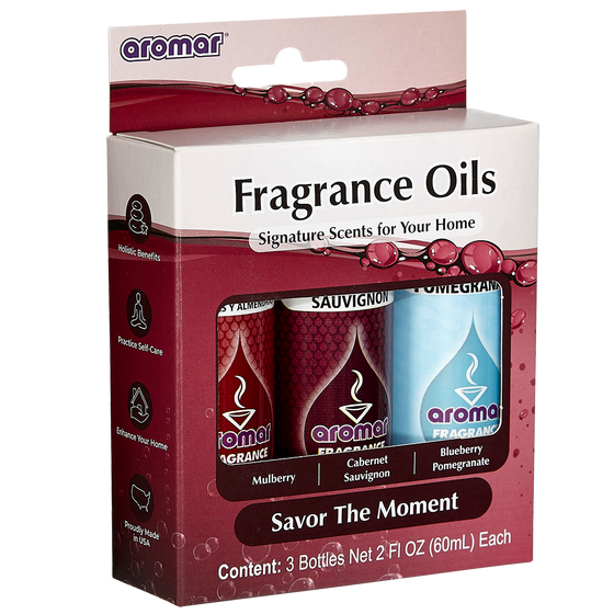 Pack Combo Aromatic Oil Savor The Moment by Aromar