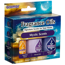  Aromatic Oil Mystic Scents by Aromar / 1oz-3Pack Combo