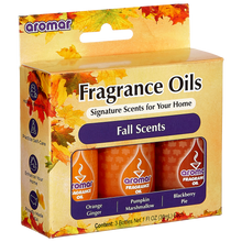  Aromatic Oil  Fall Scents by Aromar / 1oz-3Pack Combo