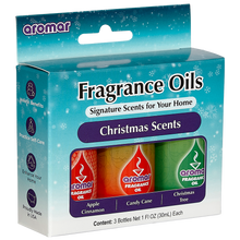  Aromatic Oil Christmas Scents by Aromar / 1oz-3Pack Combo