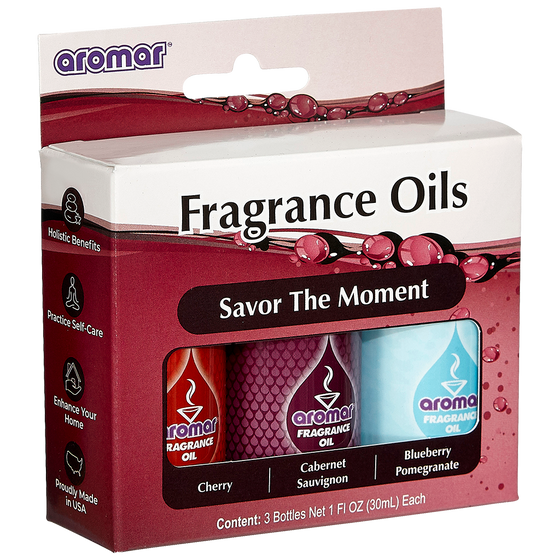 Aromatic Oil Savor The Moment by Aromar / 1oz-3Pack Combo