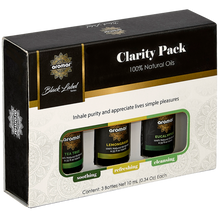  Essential Oil Clarity Pack  by Aromar / 10ml -3Pack Combo