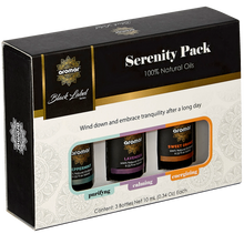  Essential Oil  Serenity Pack by Aromar / 10ml -3Pack Combo