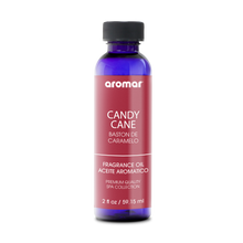  Fragrance Oil Candy Cane by Aromar to ring in the holiday season. It features a sparkling melody of fresh peppermint leaves and ripe strawberries. When the holiday season has passed, allow the peppermint scent to bring a cooling and refreshing air to your home.