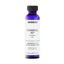  Fragrance Oil Channel #5 by Aromar delivers a classic, floral and feminine fragrance blossoming with lily of the valley, jasmine, and rose. Enjoy elegant top notes of rose petals and jasmine, followed by woodsy bottom notes.