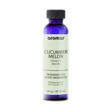  Fragrance Oil Cucumber Melon by Aromar is the perfect scent as the seasons change from spring to summer. Cooling, sweet, and fresh, Cucumber Melon is a classic blend of deep green cucumber, violet, and sweet, freshly sliced honeydew melon.