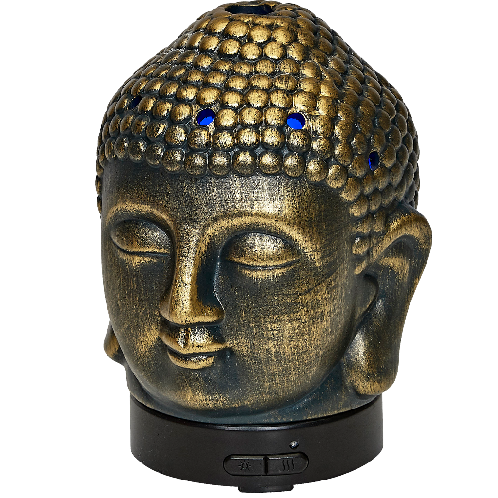 Water Diffuser Buddha Ceramic in Bronze – Aromar.com
