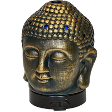  Diffuser Buddha Ceramic in Black by Aromar - 90602