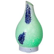  Diffuser Hydria Abstract Glass in green by Aromar - 90125