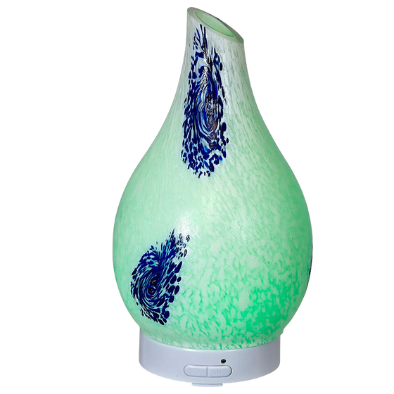 Diffuser Hydria Abstract Glass in green by Aromar - 90125