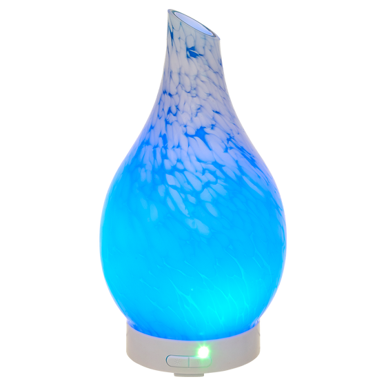 Diffuser Hydria Abstract Glass in Blue by Aromar - 90125
