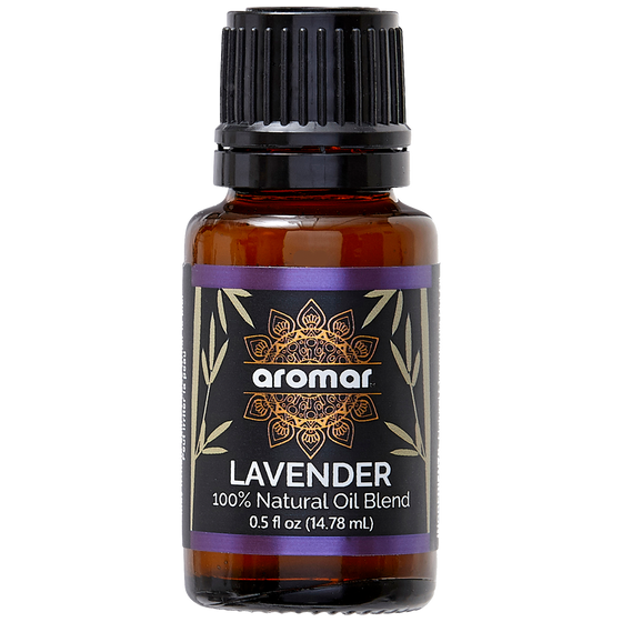 Essential Oil Lavender by Aromar / 0.5oz