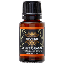  Essential Oil Sweet Orange by Aromar / 0.5oz