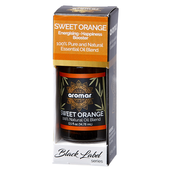 Essential Oil Sweet Orange by Aromar / 0.5oz