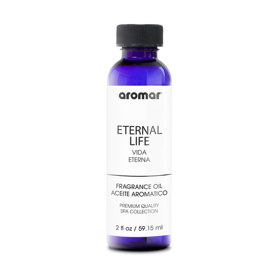 Fragrance Oil Eternal Life by Aromar is a powerfully green scent with a subtle smokiness that will evoke your senses with its warm, cozy aroma. Indulge your senses with a scent so divine we gave it a name to match.