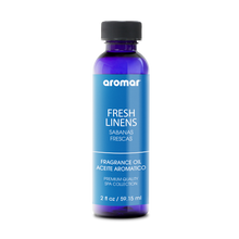  Fragrance Oil Fresh Linens by Aromar  is for you. Soft and subtle, crisp and clean, Fresh Linens features top notes of crisp linen, bergamot, and apple; floral middle notes of Rose petals and Neroli blossoms; and base notes of amber, musk, and sandalwood.