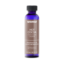  Fragrance Oil Hot Cocoa by Aromar presents the rich aroma of fresh hot chocolate to warm you on a cold winter‚Äôs night. Hot Chocolate fragrance oil infuses cozy warmth into any space, a perfect fragrance to celebrate the winter holidays or host a cozy night in.