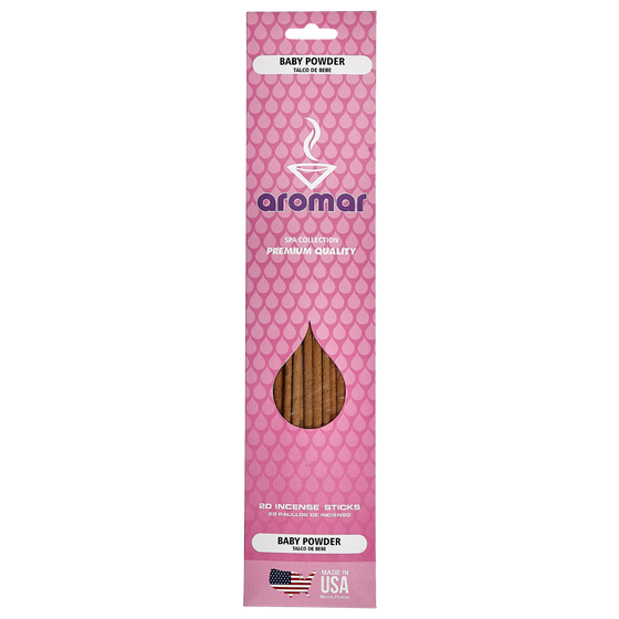 Incense Baby Powder by Aromar