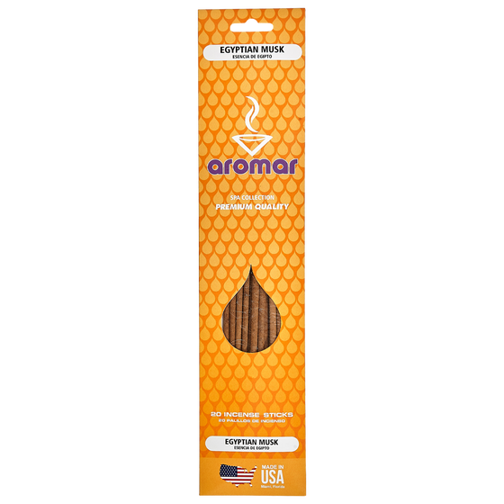 Incense Egyptian Musk by Aromar