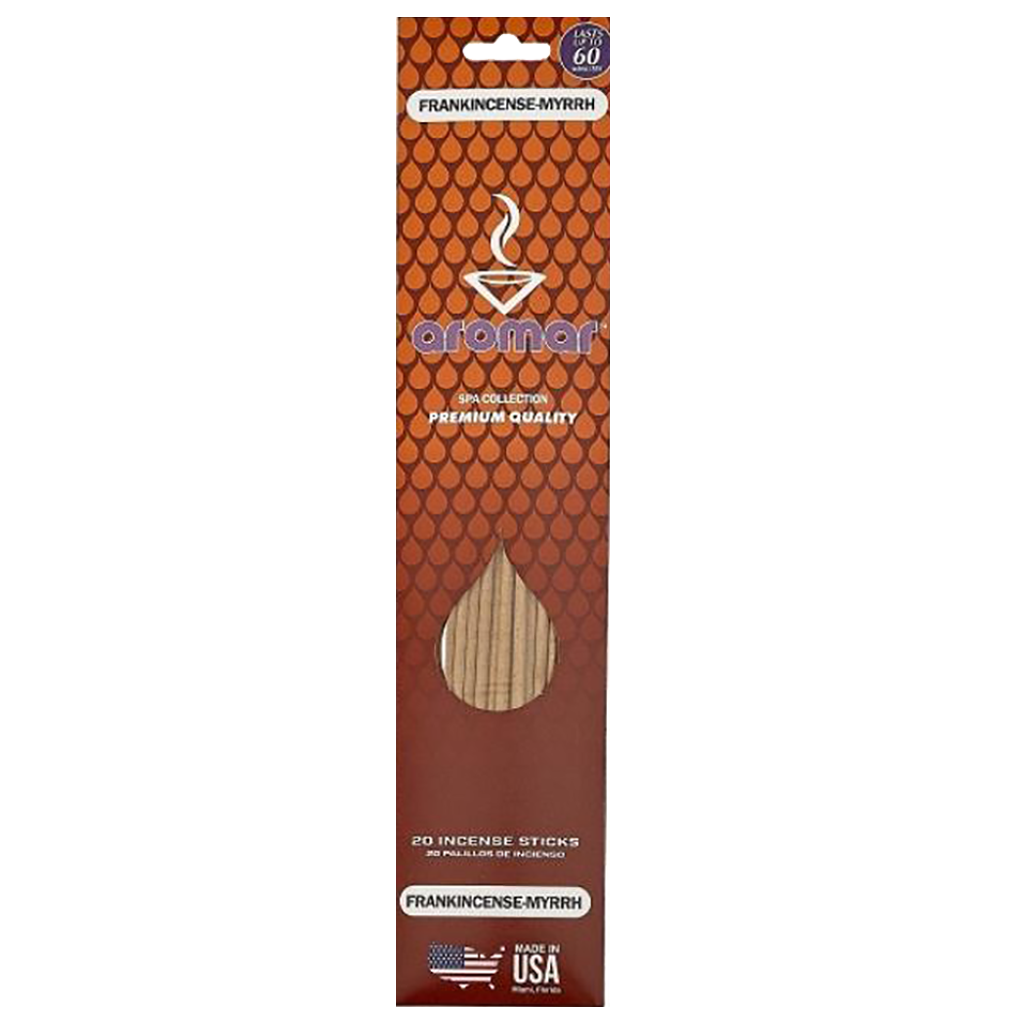 Incense Frankincense-Myrrh by Aromar – Aromar.com