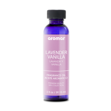  Fragrance Oil Lavender Vanilla by Aromar  is infused with the soft notes of vanilla, ensuring a peaceful and calming ambiance. It unleashes a warm, pleasing and clean fragrance for all who need a bit of relaxation in their lives.