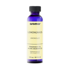  Fragrance Oil Lemongrass by Aromar is a sensational blend of citrus and botanical notes, spiced with warm orange flower and sweetened with white musk. Use this vibrant fragrance to energize and refresh any space in your home!