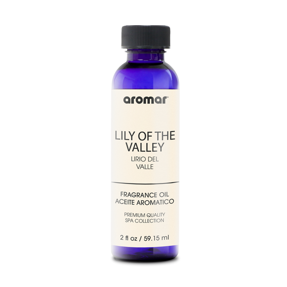 Fragrance Oil Lily of the valley is a sweet, bell-shaped spring blossom. fragrance-oil embodies these valley blossoms and adds a warm touch of wild rose and soft musk for a soft and subtle floral fragrance.