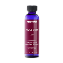  Aromar Mulberry Fragrance Oil is the fragrant summertime pick-me-up you can enjoy in any season. Mulberry's sweet, fruity scent features a blend of ripe mulberry, sweet melon, creamy sandalwood and tart raspberries.